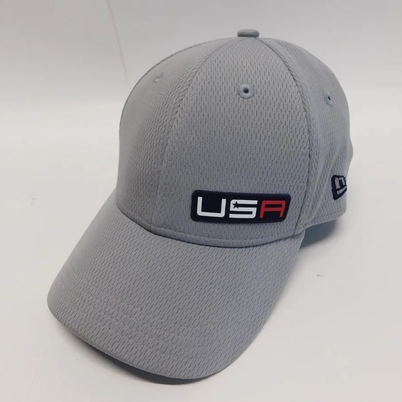 2020 Ryder Cup Hat USA New Era Golf Cap America Baseball Hat Small Medium - Picture 3 of 9